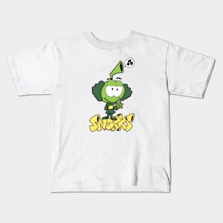the Snorks Tooter Shelby Kids T-Shirt